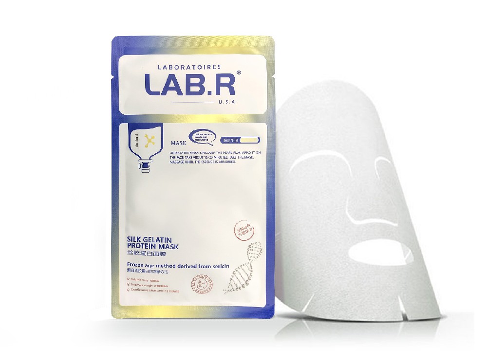 【LAB.R】丝胶蛋白面膜