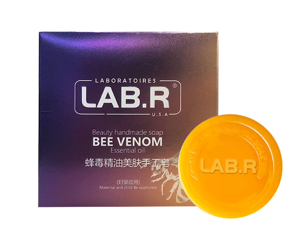 【LAB.R】蜂毒精油美肤手工皂